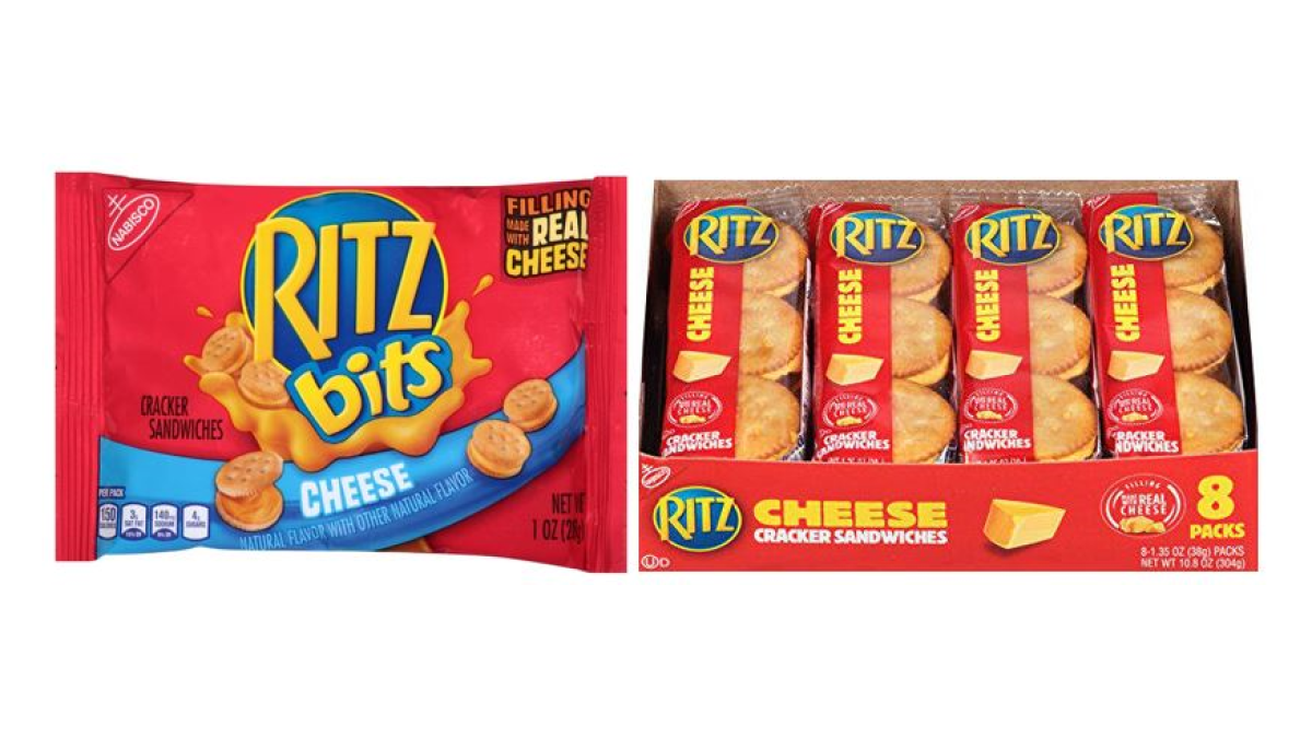 Got Food Poisoning? US Recall of Ritz crackers sandwiches and Ritz